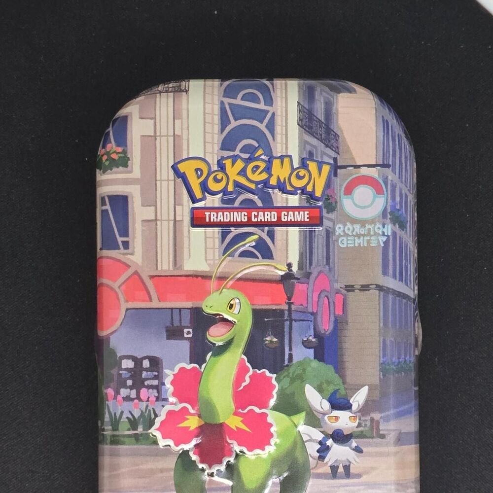 Meganium Pokémon Empty Tin